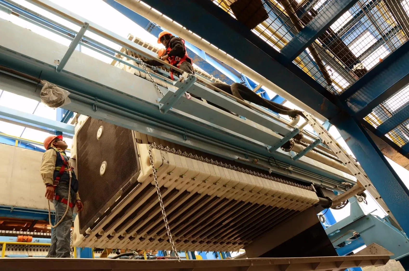 Trabajo de fabricación metalmecánica
